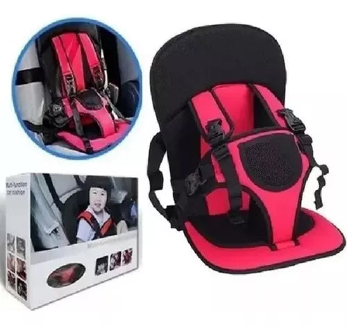 Asiento De Carro Con Arnes Para Bebe