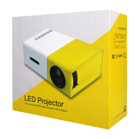 Mini Proyector De Video Led