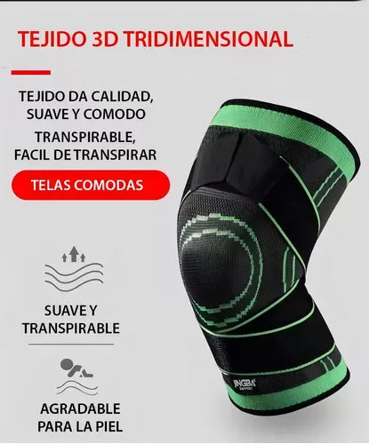 RODILLERA ORTOPÉDICA AJUSTABLE