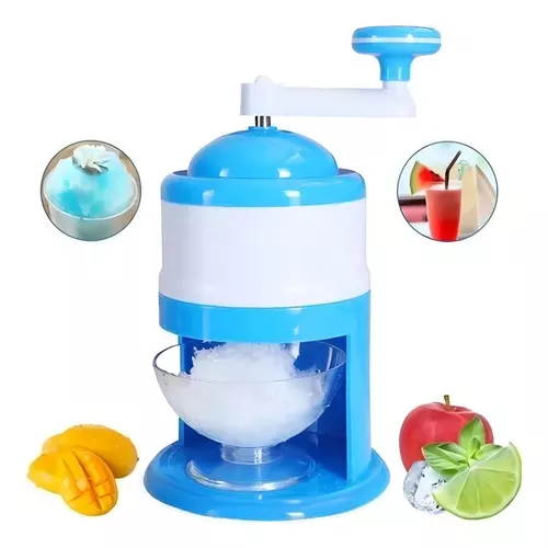 Maquina Casera Para Moler Hielo