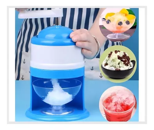 Maquina Casera Para Moler Hielo
