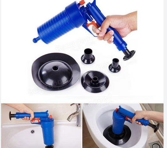 PISTOLA DESTAPA CAÑERIAS