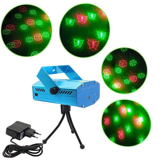 MINI PROYECTOR LED METÁLICO
