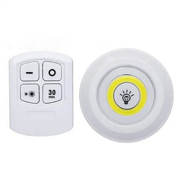 SET DE LUZ A CONTROL REMOTO x3