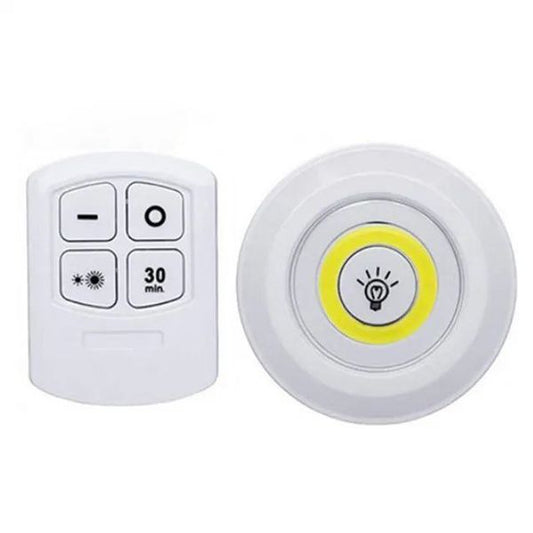 SET DE LUZ A CONTROL REMOTO x3