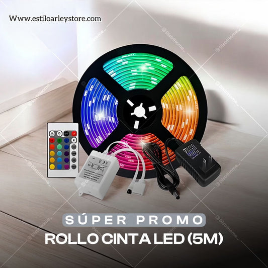 Tiras de Luces LED de Colores