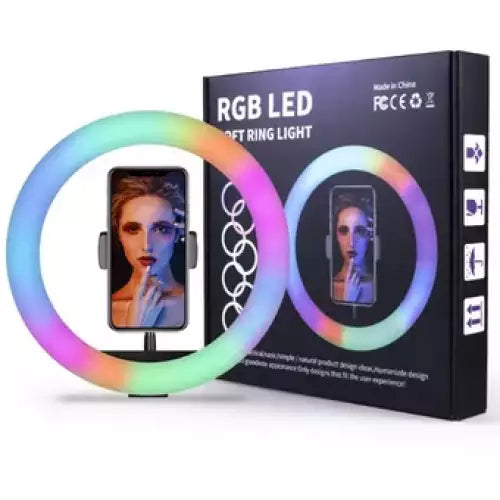 🔥 Aro de Luz Profesional de 33cm 🔥